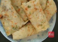 自制美味面糊早餐饼的做法图解8