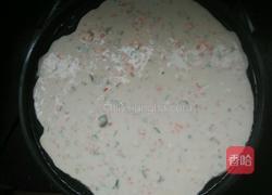 自制美味面糊早餐饼的做法图解3