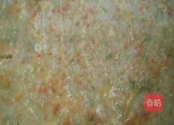 自制美味面糊早餐饼的做法图解5