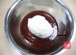 浪漫七夕粉嫩嫩的草莓慕斯蛋糕的做法图解8