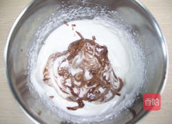 浪漫七夕粉嫩嫩的草莓慕斯蛋糕的做法图解9