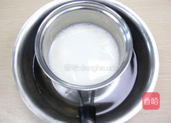 浪漫七夕粉嫩嫩的草莓慕斯蛋糕的做法图解11