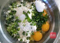 爱心瘦肉鸡蛋饼的做法图解3