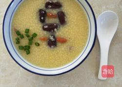 猪骨浓汤小米粥的做法图解6