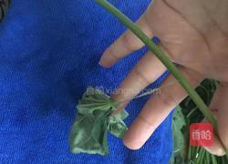 清炒红薯茎叶的做法图解2