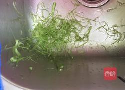 清炒红薯茎叶的做法图解7