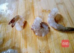 丝瓜酿虾盅的做法图解4