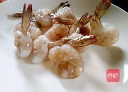 丝瓜酿虾盅的做法图解5