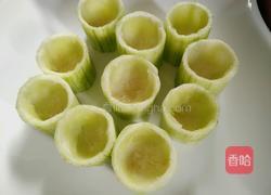 丝瓜酿虾盅的做法图解9