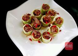 丝瓜酿虾盅的做法图解12