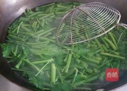 凉拌空心菜的做法图解5