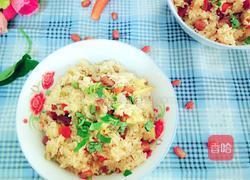 腊肉焖饭的做法图解8