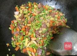 腊肉焖饭的做法图解6