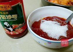 茄汁大虾的做法图解8