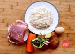 香菇糯米丸子的做法图解1