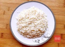 香菇糯米丸子的做法图解2