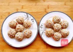 香菇糯米丸子的做法图解12