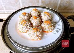 香菇糯米丸子的做法图解14