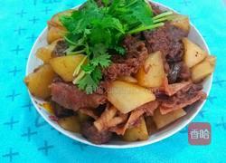 牛肉烧土豆的做法图解13