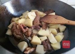 牛肉烧土豆的做法图解12