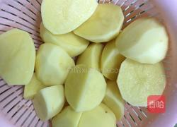 肉沫小土豆的做法图解2