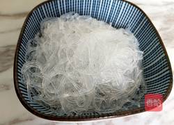 蝦皮包菜炒粉絲的做法圖解2