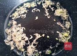 虾皮包菜炒粉丝的做法图解5