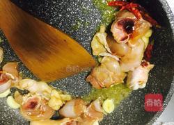 花生烧鸡腿的做法图解7