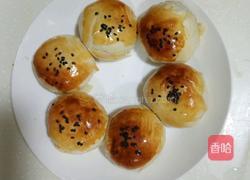蛋黄酥（月饼)的做法图解13