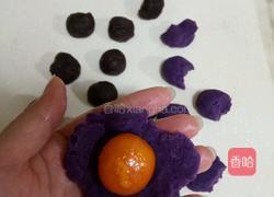 蛋黄酥（月饼)的做法图解8