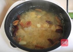 雪梨银耳糖水的做法图解12