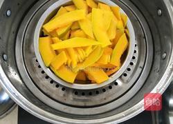 南瓜蒸肉饼的做法图解2