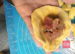 南瓜蒸肉饼的做法图解7