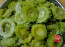 清炒苦瓜 它是甜的的做法图解9