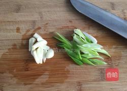 芦笋炒肉的做法图解3