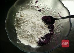 紫薯芝麻球的做法图解3