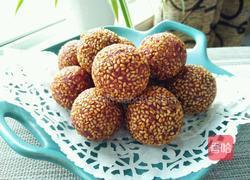 紫薯芝麻球的做法图解11