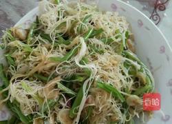 红薯根炒粉丝的做法图解6