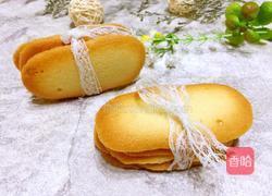 蛋白薄脆饼的做法图解1