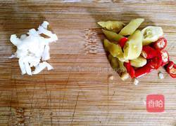 酸辣藕丁的做法图解3