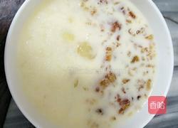 桃胶牛奶炖蛋的做法图解4