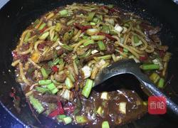 新疆炒米粉的做法图解14