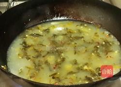 酸菜肚的做法图解5