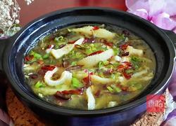 酸菜肚的做法图解7