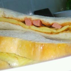 快手早餐三明治的做法[图]