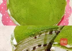 抹茶千层蛋糕的做法图解14