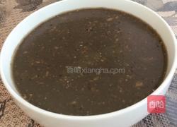 黑芝麻核桃红枣燕麦粥的做法图解8