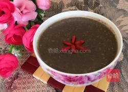 黑芝麻核桃红枣燕麦粥的做法图解9