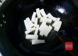 西红柿鸡蛋烧丝瓜豆腐的做法图解3