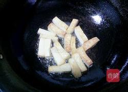 西红柿鸡蛋烧丝瓜豆腐的做法图解4